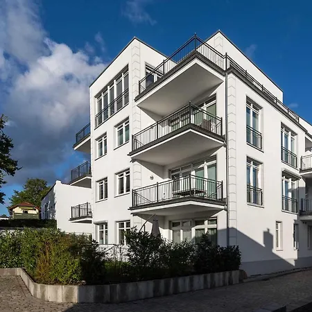 Ferienwohnung Ruegen, Ostseebad Sellin, Villa Wiederkehr Lejlighed *