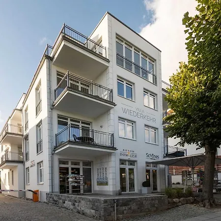 شقة Ferienwohnung Ruegen, Ostseebad Sellin, Villa Wiederkehr Sellin (Rugen)