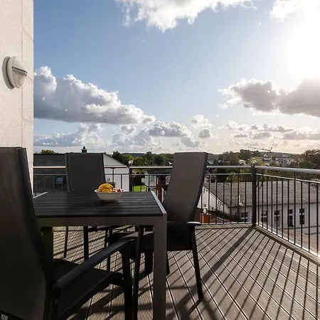 شقة Ferienwohnung Ruegen, Ostseebad Sellin, Villa Wiederkehr *