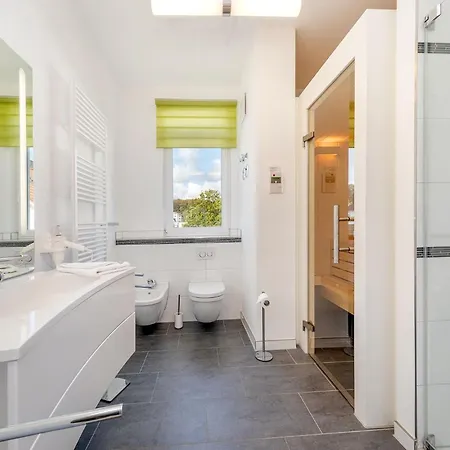 Ferienwohnung Ruegen, Ostseebad Sellin, Villa Wiederkehr Sellin (Rugen)