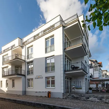 Ferienwohnung Ruegen, Ostseebad Sellin, Villa Wiederkehr