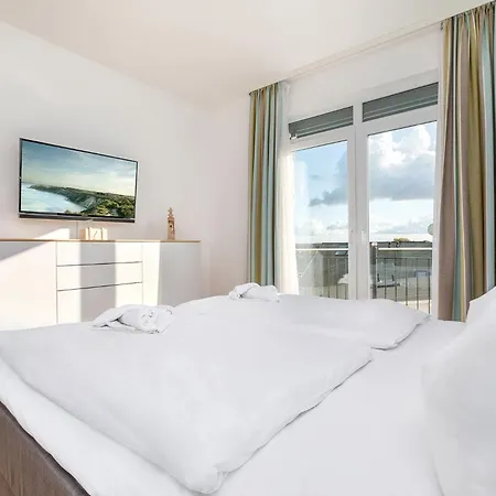 شقة Ferienwohnung Ruegen, Ostseebad Sellin, Villa Wiederkehr Sellin (Rugen)