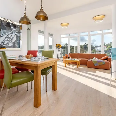 Ferienwohnung Ruegen, Ostseebad Sellin, Villa Wiederkehr Sellin (Rugen)