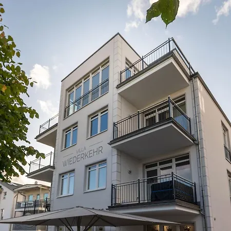 شقة Ferienwohnung Ruegen, Ostseebad Sellin, Villa Wiederkehr
