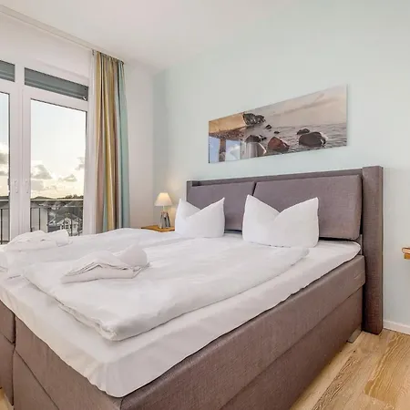 Lejlighed Ferienwohnung Ruegen, Ostseebad Sellin, Villa Wiederkehr *