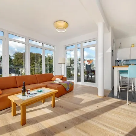 Lejlighed Ferienwohnung Ruegen, Ostseebad Sellin, Villa Wiederkehr *
