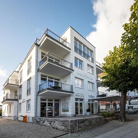 شقة Ferienwohnung Ruegen, Ostseebad Sellin, Villa Wiederkehr Sellin (Rugen)