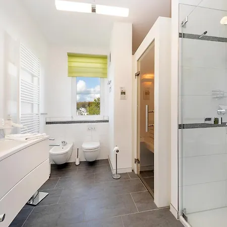 Ferienwohnung Ruegen, Ostseebad Sellin, Villa Wiederkehr Sellin (Rugen)