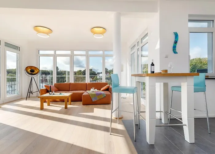 Ruegen, Ostseebad Sellin, Wiederkehr Apartmán *