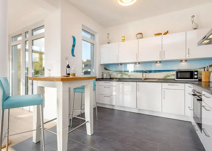 Apartmán Ruegen, Ostseebad Sellin, Wiederkehr *