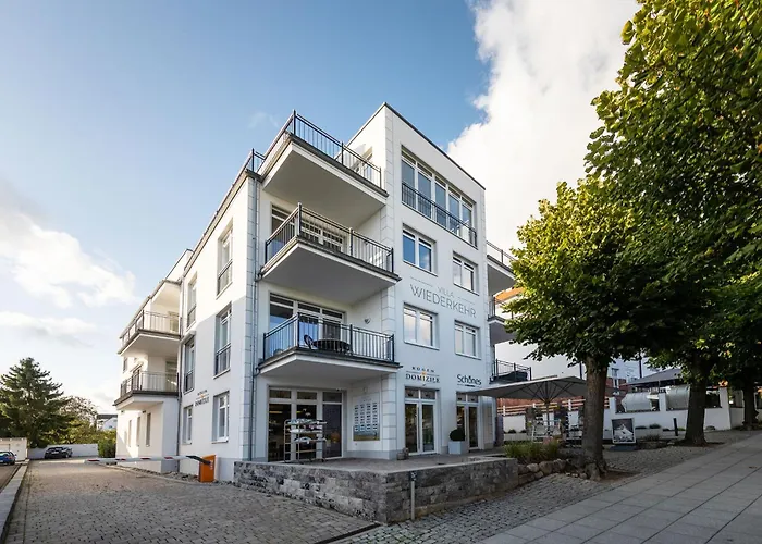 Apartmán Ruegen, Ostseebad Sellin, Wiederkehr Sellin (Rugen)