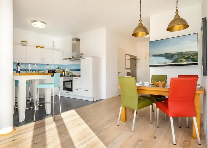 Ruegen, Ostseebad Sellin, Wiederkehr Apartmán *