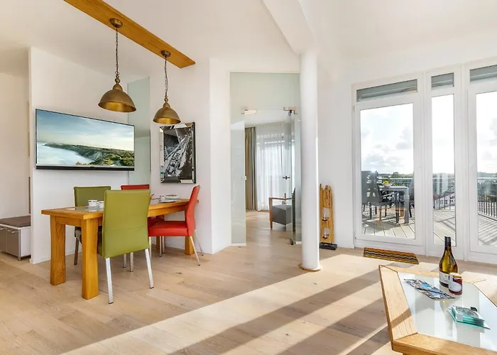 Apartmán Ruegen, Ostseebad Sellin, Wiederkehr *