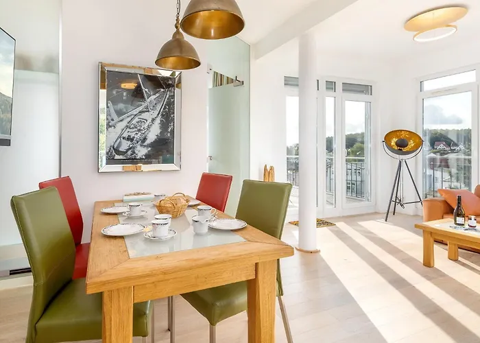 Apartmán Ruegen, Ostseebad Sellin, Wiederkehr *