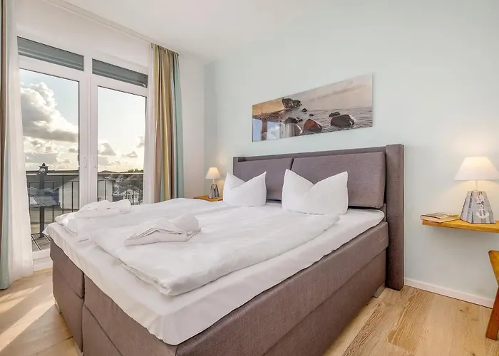 Ruegen, Ostseebad Sellin, Wiederkehr Apartmán Sellin (Rugen)