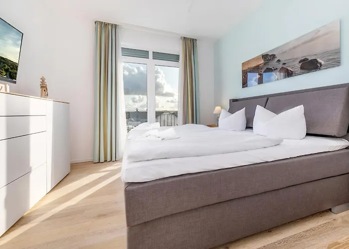 Ruegen, Ostseebad Sellin, Wiederkehr Apartmán Sellin (Rugen)