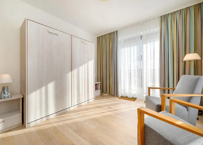 Ruegen, Ostseebad Sellin, Wiederkehr Apartmán Sellin (Rugen)