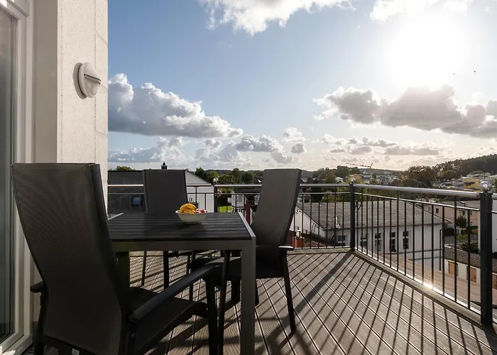 Ruegen, Ostseebad Sellin, Wiederkehr Apartmán *