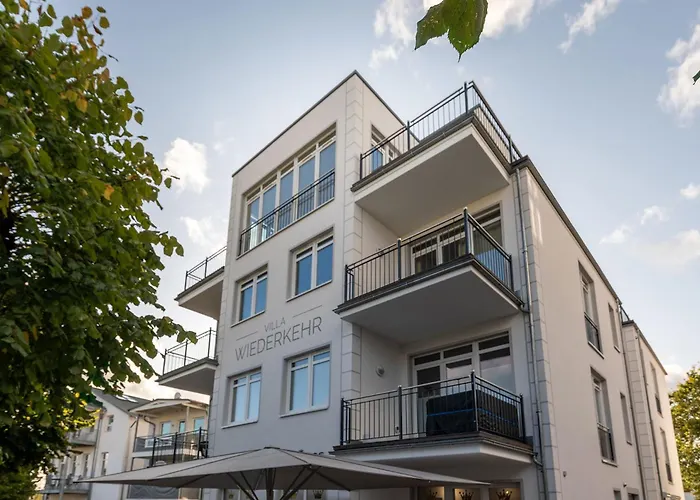 Ruegen, Ostseebad Sellin, Wiederkehr Apartmán Sellin (Rugen)