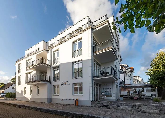 Ruegen, Ostseebad Sellin, Wiederkehr Apartmán